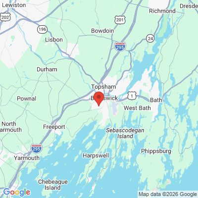 Map to  office in Maine Health