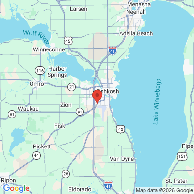Map to  office in Heartland Dental