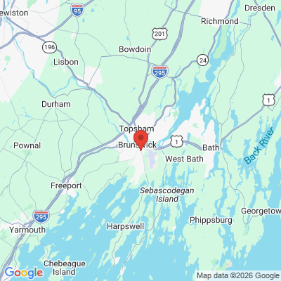 Map to  office in Brunswick, ME