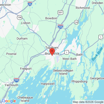 Map to  office in Brunswick, ME