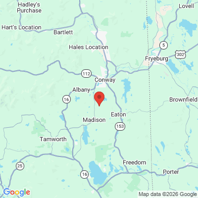 Map to  office in Conway, NH