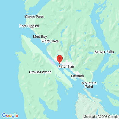Map to  office in Ketchikan, AK