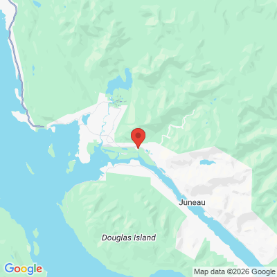 Map to  office in Juneau, AK