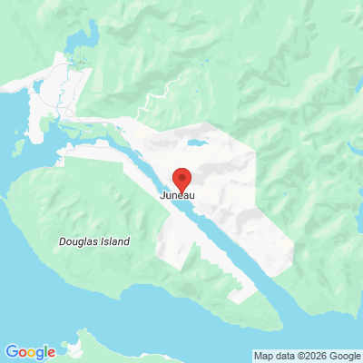 Map to  office in Juneau, AK