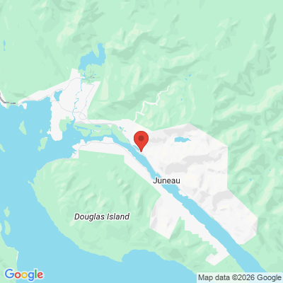 Map to  office in South East Alaska Regional Health Consortium