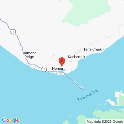 Map to  office in Homer, AK