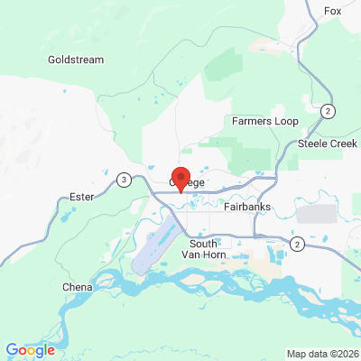 Map to  office in Fairbanks, AK