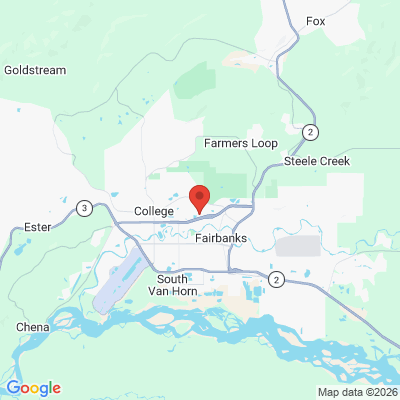 Map to  office in Fairbanks, AK