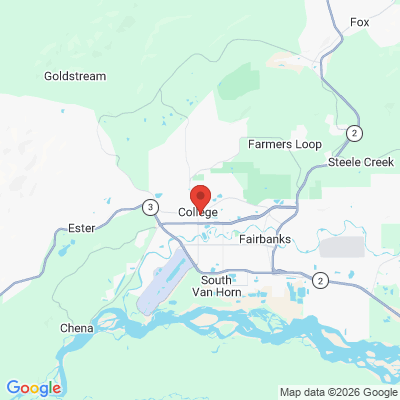 Map to  office in Fairbanks, AK