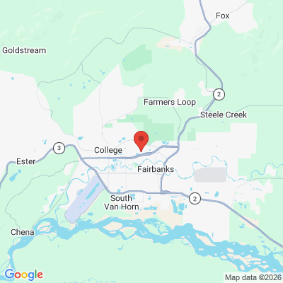 Map to  office in Fairbanks, AK