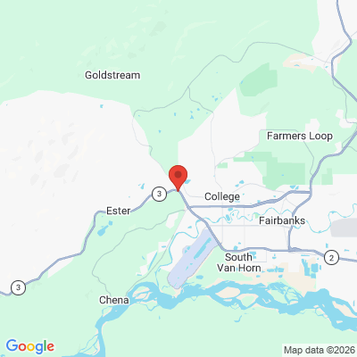 Map to  office in Fairbanks, AK