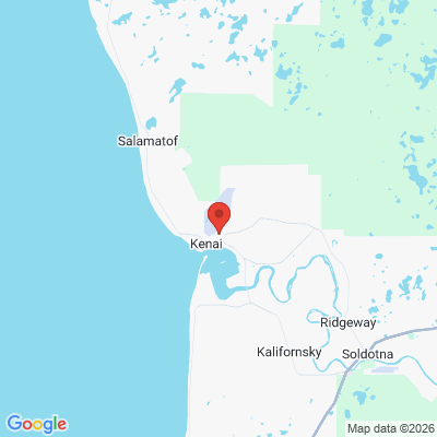 Map to  office in Kenai, AK