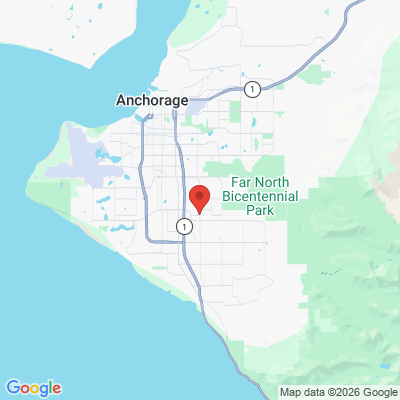 Map to  office in Anchorage, AK