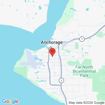 Map to Freah Dental Care PC office in Anchorage, AK