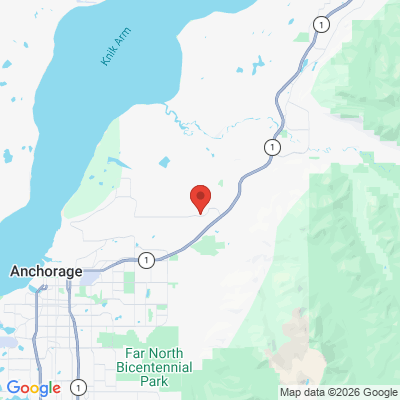Map to  office in Fort Richardson, AK