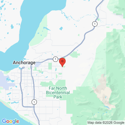 Map to  office in Anchorage, AK