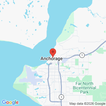 Map to Designli Devs Office office in Anchorage, AK