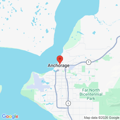 Map to Designli Devs Office office in Anchorage, AK