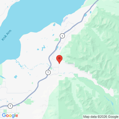 Map to  office in Eagle River, AK