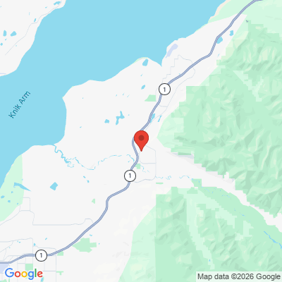 Map to  office in Eagle River, AK