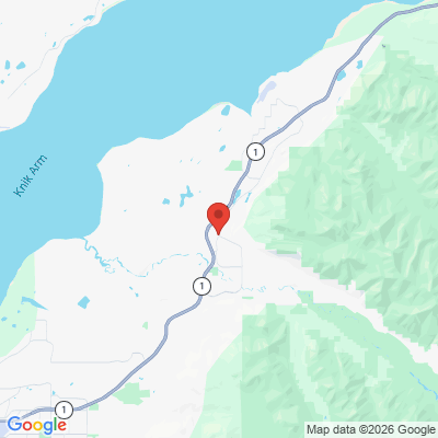 Map to  office in Eagle River, AK