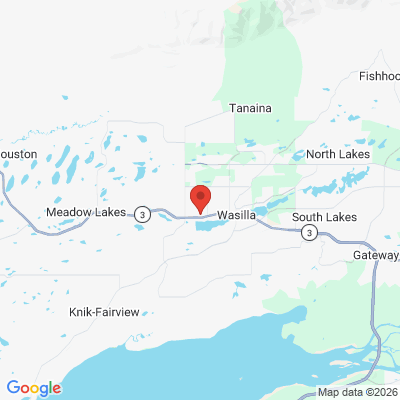 Map to  office in Wasilla